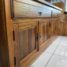 Madeiras de Demolio Aspecto Rstico 