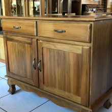 Madeiras de Demolio com Aspecto Liso